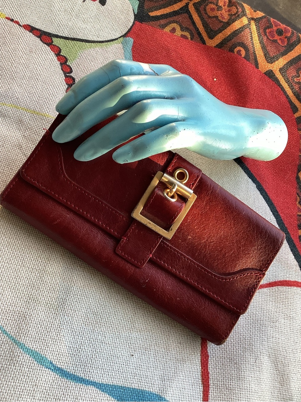 Vintage Wilson’s Leather wallet
